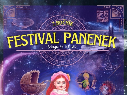Plakát události Festival panenek a medvídků