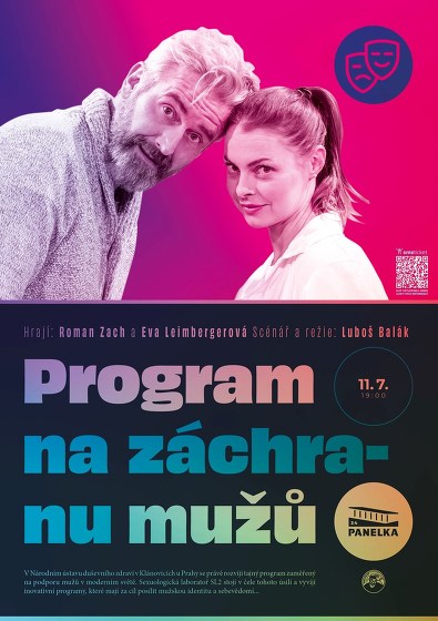 Plakát události Program na záchranu mužů