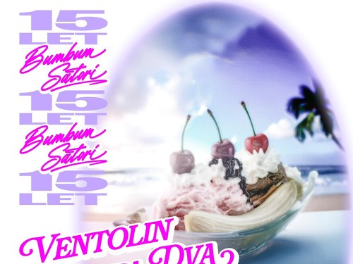 Plakát události Bumbum Satori 15 let