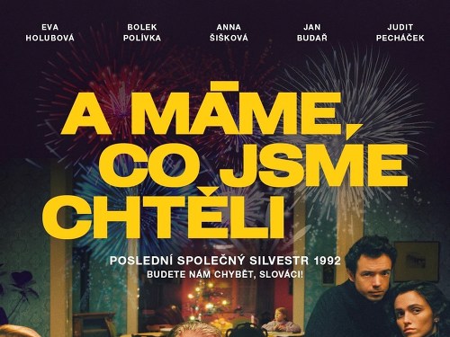 Plakát události A máme, co jsme chtěli