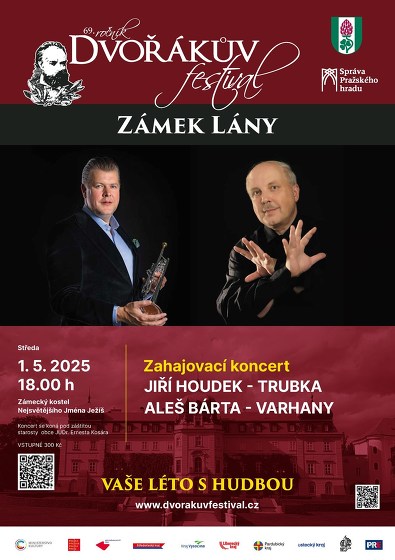 Plakát události Dvořákův festival: Zahajovací koncert