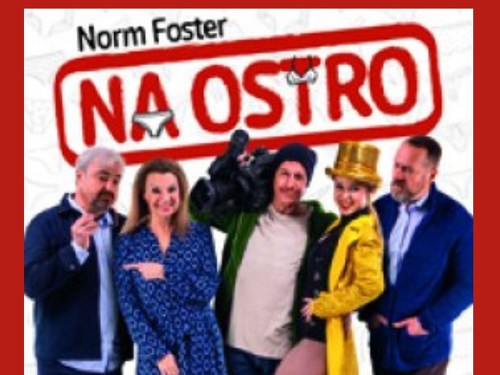 Plakát události Na ostro