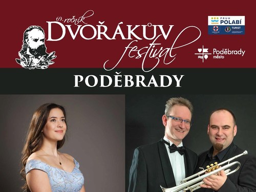 Plakát události Dvořákův festival: Labské hudební vlnobití