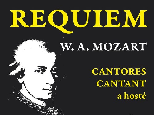 Plakát události W. A. MOZART - REQUIEM