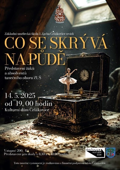 Plakát události Co se skrývá na půdě