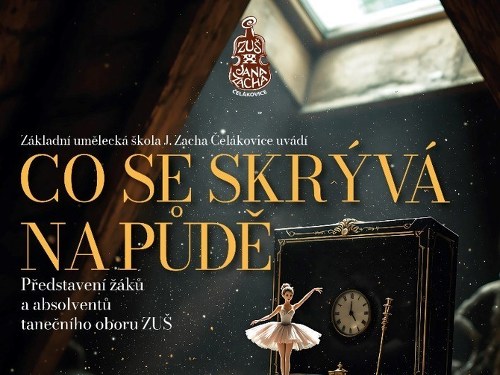 Plakát události Co se skrývá na půdě