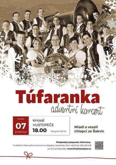 Plakát události Adventní koncert: Túfaranka