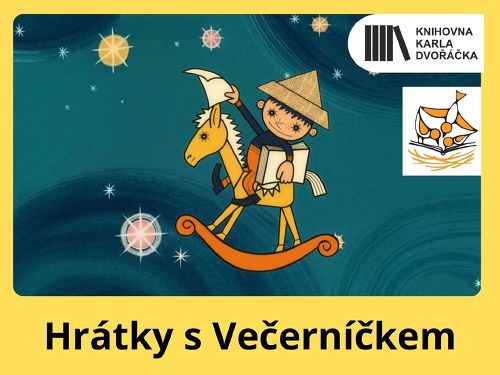 Plakát události Hrátky s Večerníčkem, říjen 2025