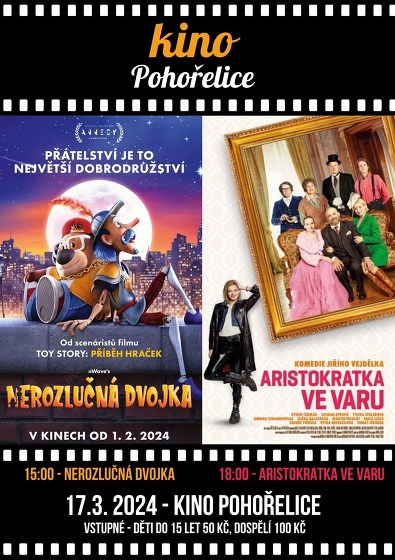 Plakát události Kino - Nerozlučná dvojka