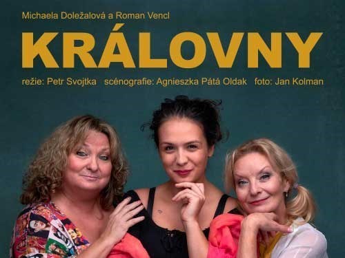 Plakát události Královny