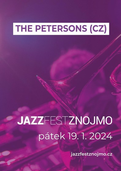 Plakát události Jazzový večer v klubech: THE PETERSONS (CZ)