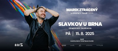 Plakát události Marek Ztracený (je) zpátky tour 2025