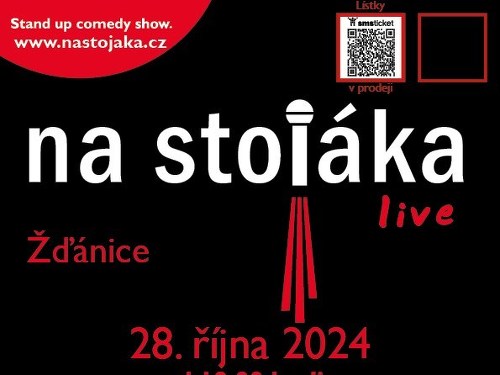 Plakát události Na stojáka