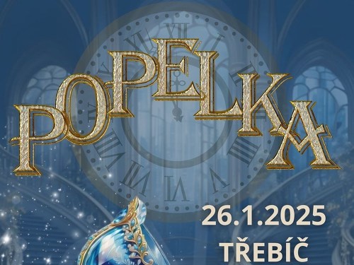 Plakát události POPELKA I Třebíč - přidané představení