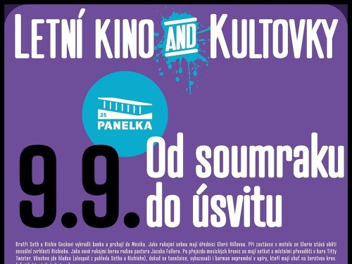 Plakát události Od soumraku do úsvitu