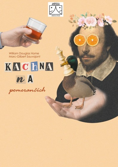 Plakát události Kachna na pomerančích