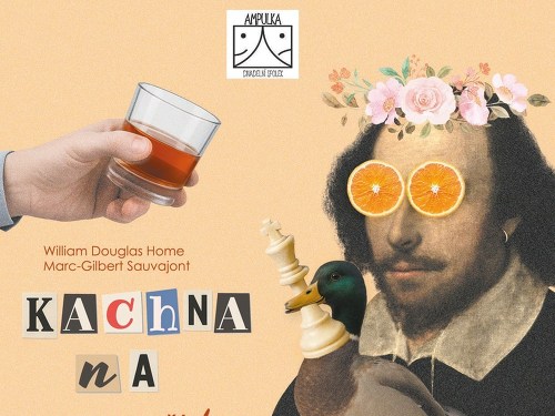 Plakát události Kachna na pomerančích
