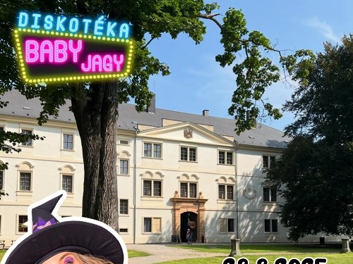 Plakát události Zámek Křinec | Diskotéka Baby Jagy | TV pro děti