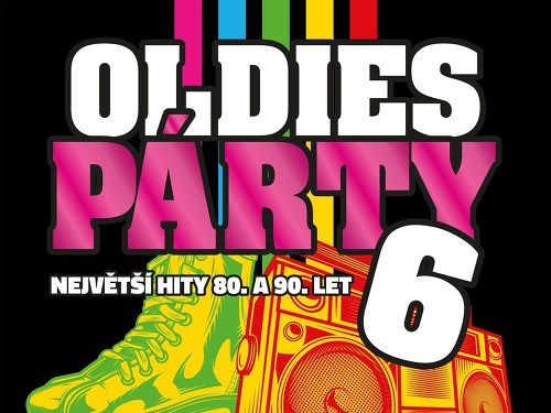 Plakát události Oldies Párty 6