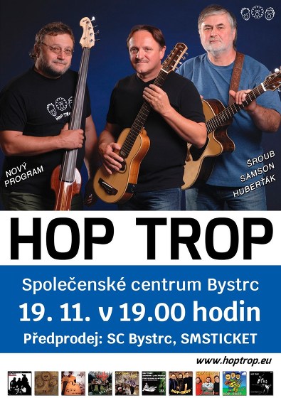 Plakát události Hop Trop