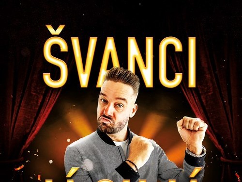 Plakát události ŠVANCI SHOW - JÁ SU JÁ