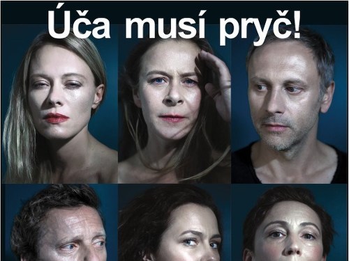 Plakát události Úča musí pryč