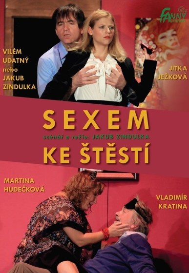 Plakát události Sexem ke štěstí