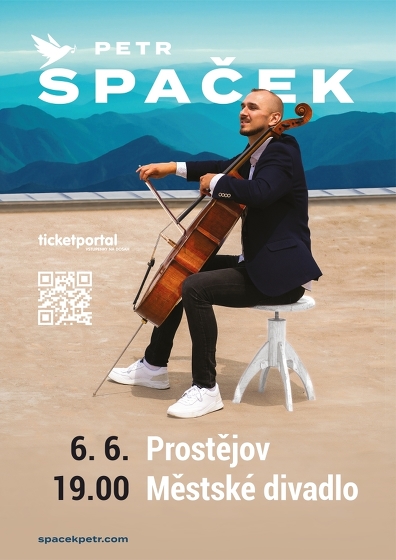 Plakát události PETR ŠPAČEK & Band - Koncert v Prostějově