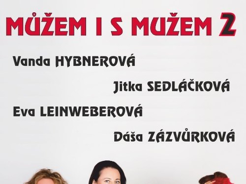 Plakát události MŮŽEM I S MUŽEM 2