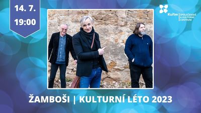 Plakát události Žamboši a předkapela Zkusmeto