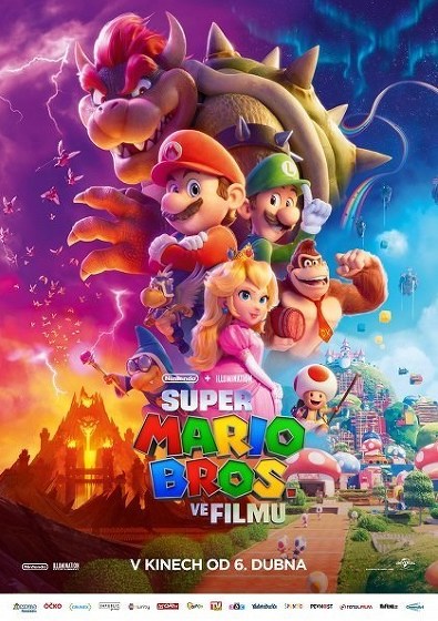 Plakát události SUPER MARIO BROS. ve filmu