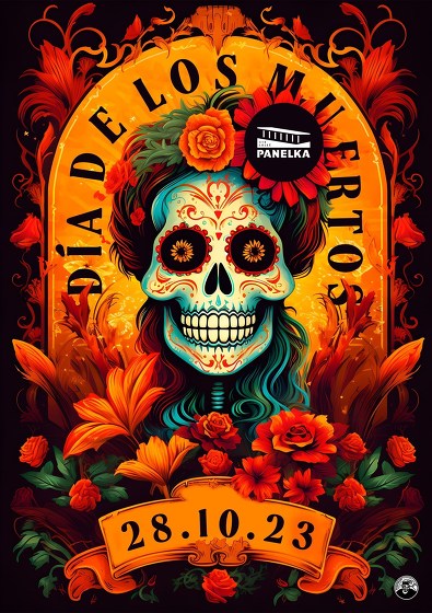 Plakát události Día De Los Muertos 2023