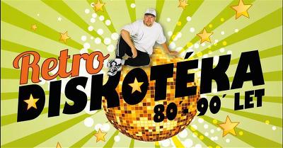 Plakát události RETRO diskotéka