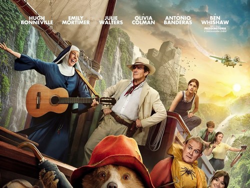 Plakát události Paddington v džungli