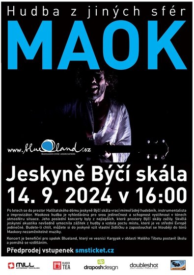 Plakát události Maok - Býčí skála