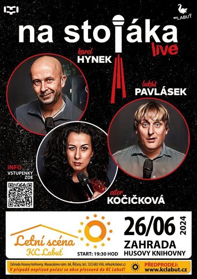 Plakát události Na Sto¡áka