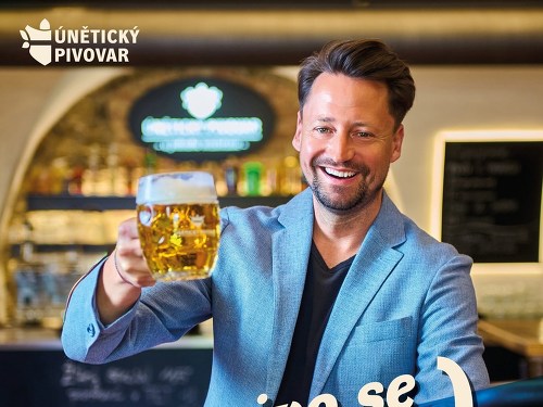 Plakát události Na pivo se Smetanou s hostem Vávrou Hradílkem