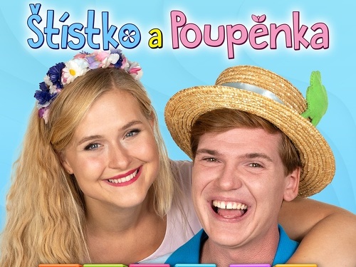 Plakát události Štístko a Poupěnka poprvé v Kamenici