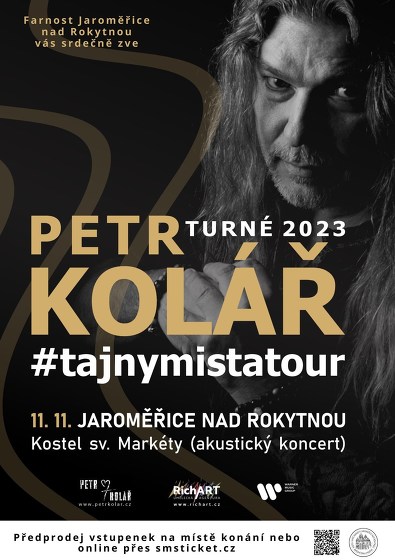 Plakát události Petr Kolář - akustický koncert