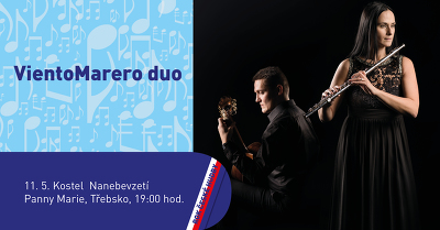 Plakát události VientoMarero duo