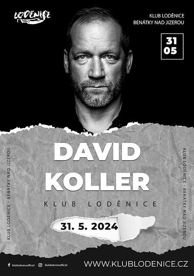 Plakát události David Koller
