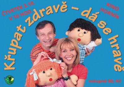 Plakát události Křoupat zdravě..