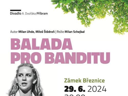 Plakát události Balada pro banditu