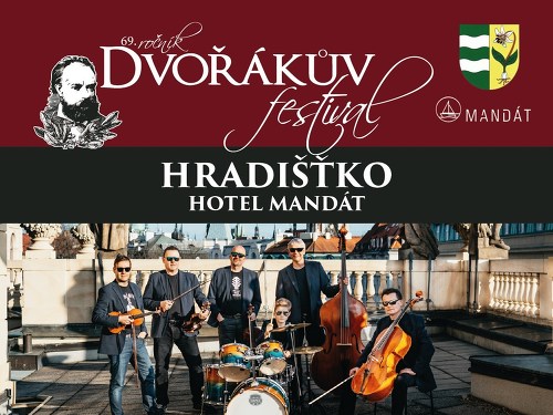 Plakát události Dvořákův festival: Česká RockHarmonie