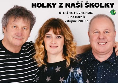 Plakát události Holky z naší školky