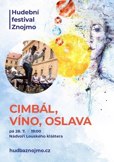 Plakát události Cimbál, víno, oslava