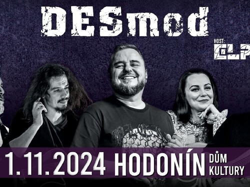 Plakát události DESmod - koncert