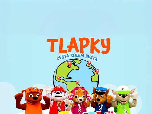 Plakát události Tlapky v Mikulčicích | Pohádková party pro děti