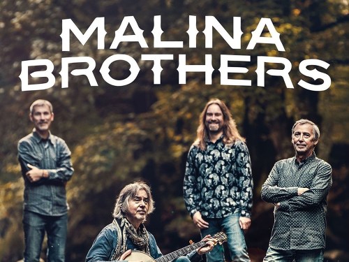 Plakát události Malina Brothers 15 let na scéně