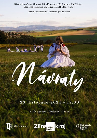 Plakát události FS Vlčnovjan - NÁVRATY